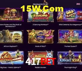 Recursos de Bônus 417Bet