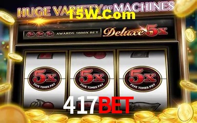 417Bet: Seu Cassino Premiado com Pagamentos Rápidos