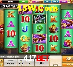 Jogos de Slot 417Bet